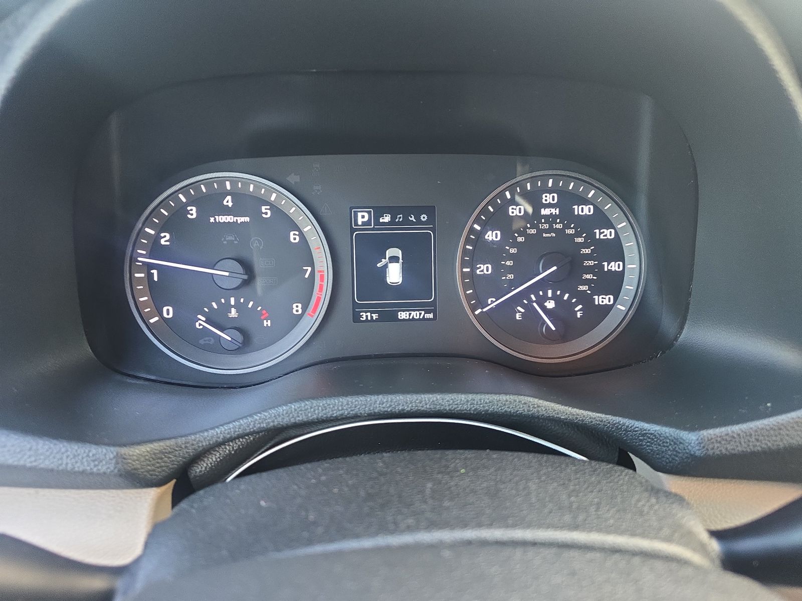 2017 Hyundai Tucson Eco AWD