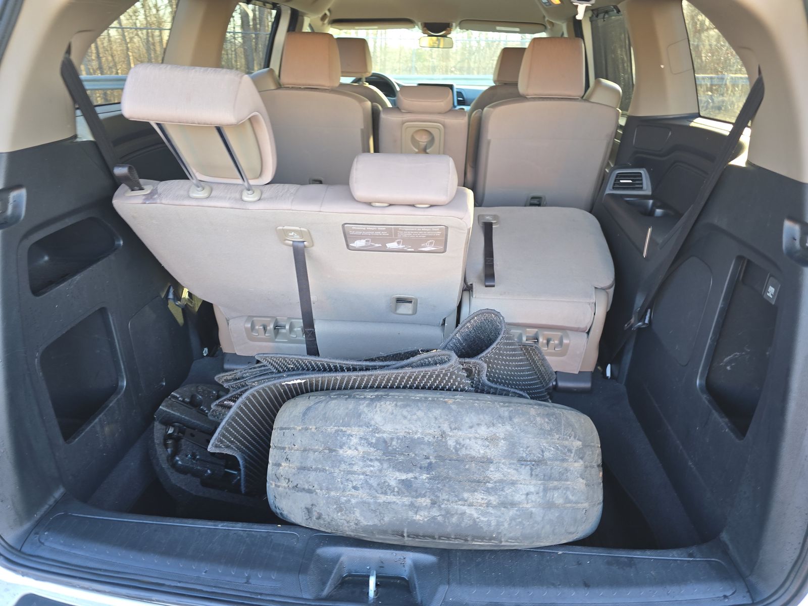 2021 Honda Odyssey EX FWD