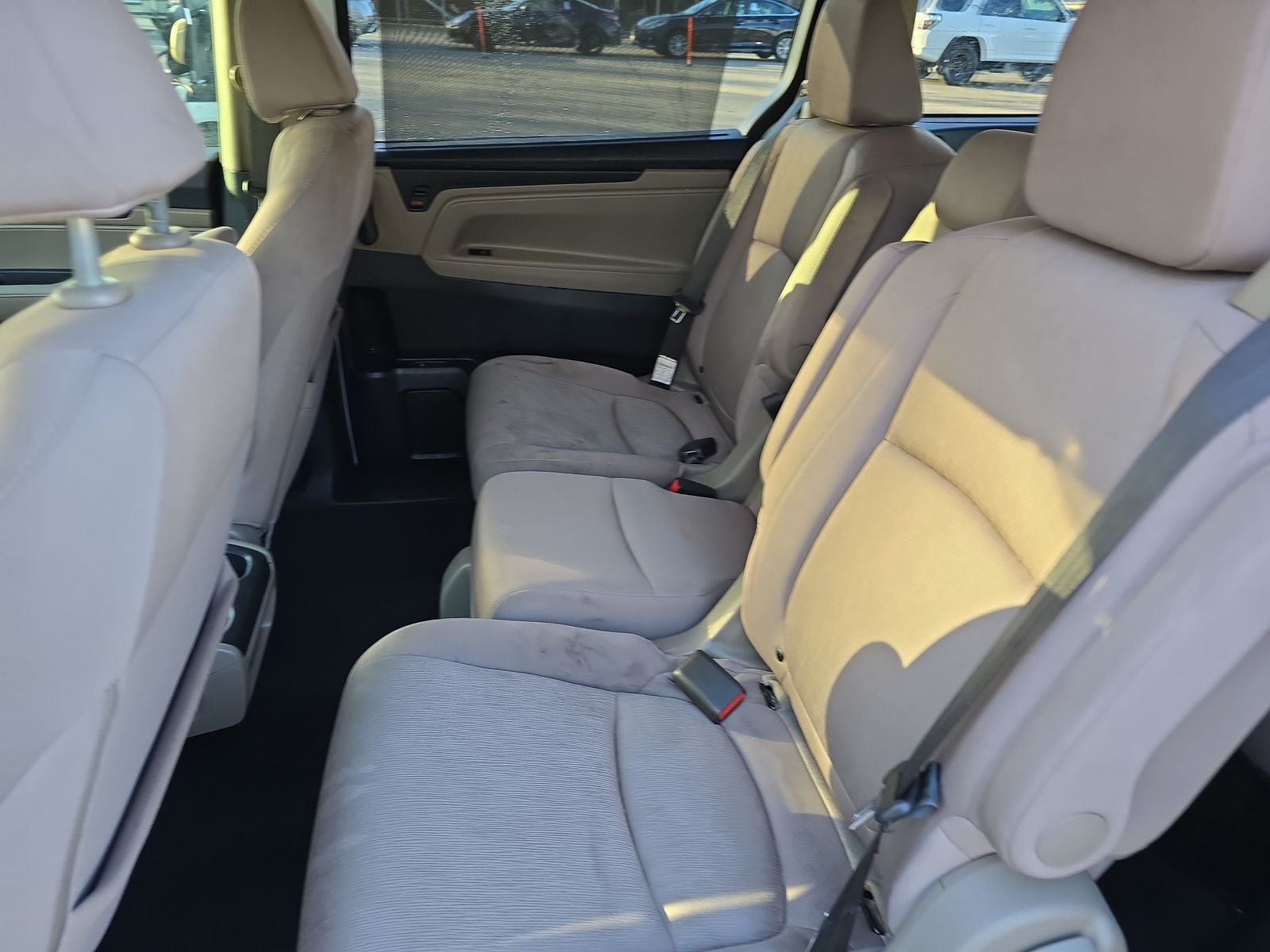 2021 Honda Odyssey EX FWD