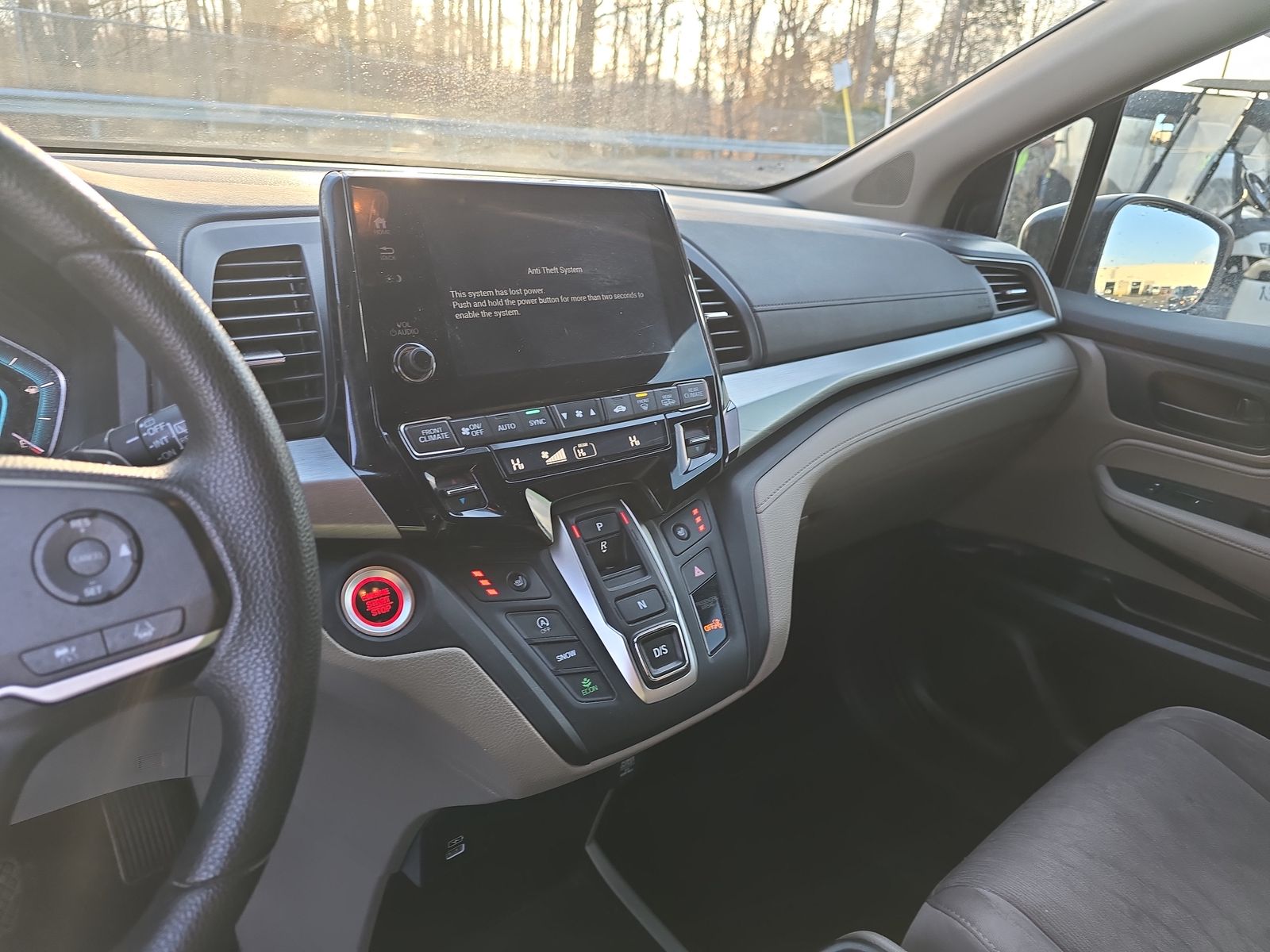 2021 Honda Odyssey EX FWD
