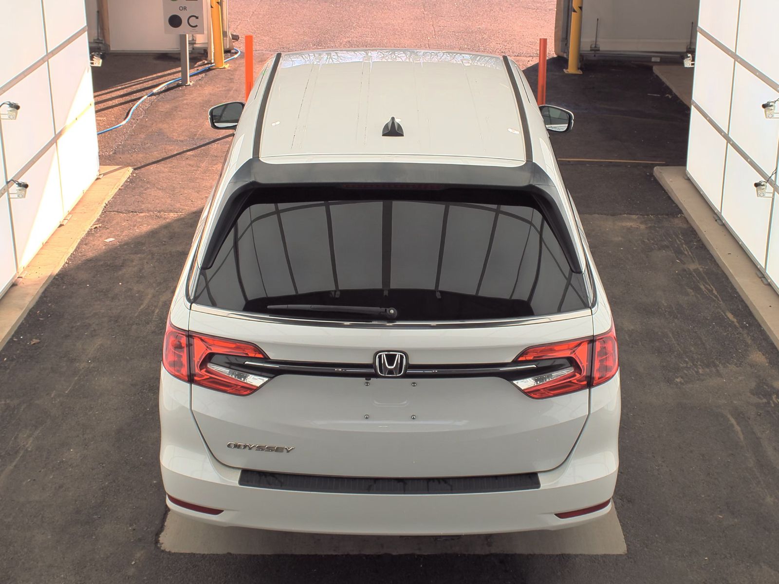 2021 Honda Odyssey EX FWD