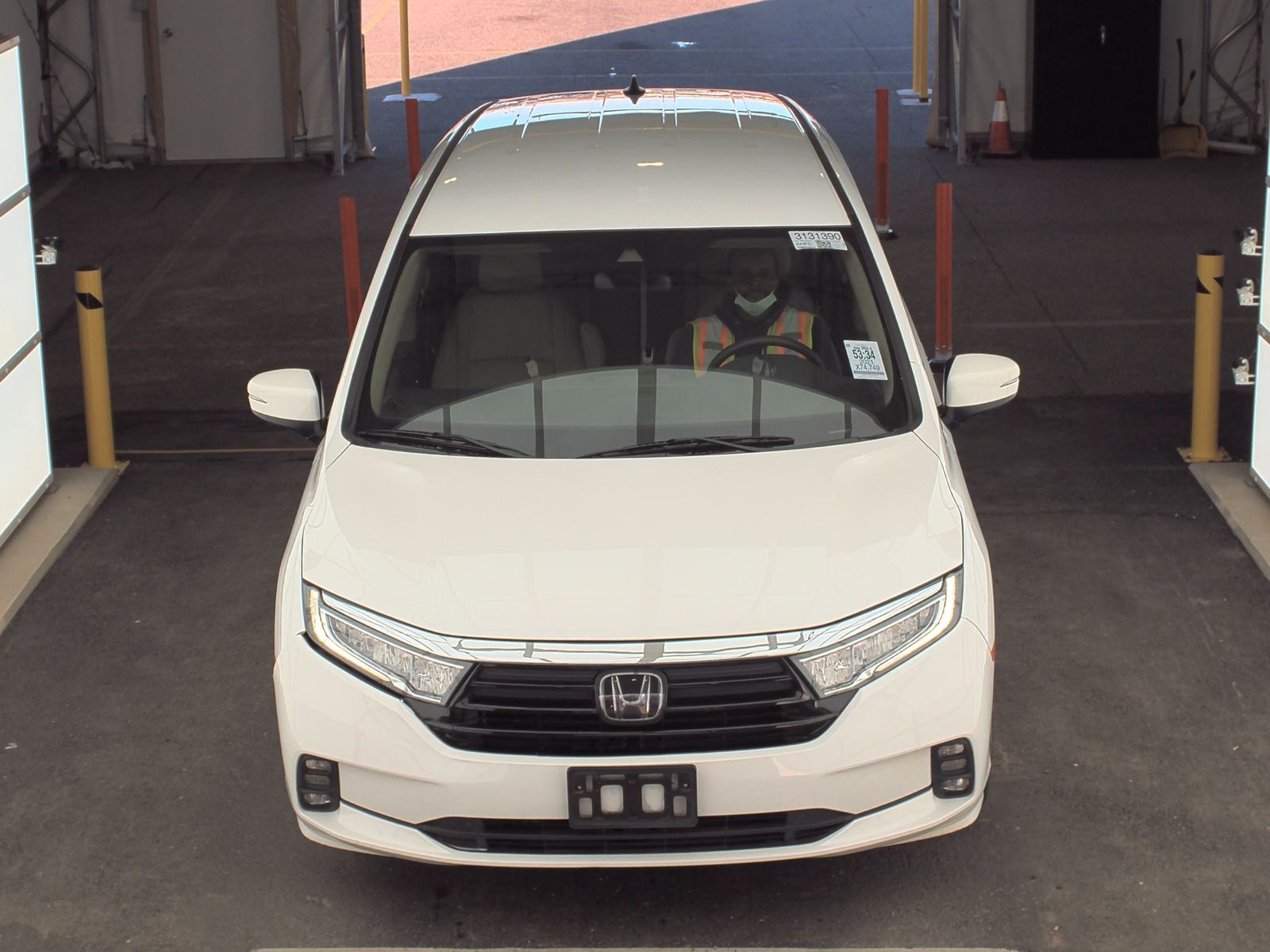 2021 Honda Odyssey EX FWD