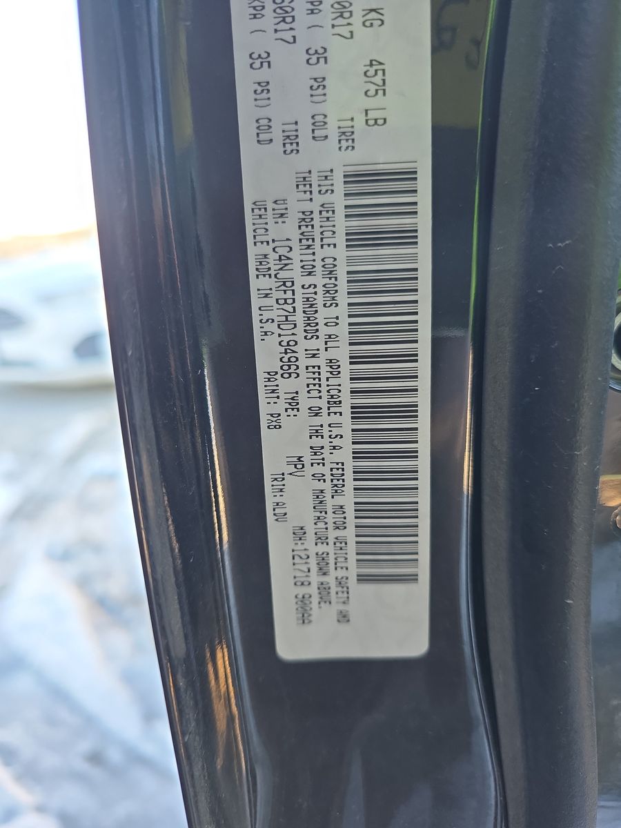 2017 Jeep Patriot Latitude High Altitude Edition AWD