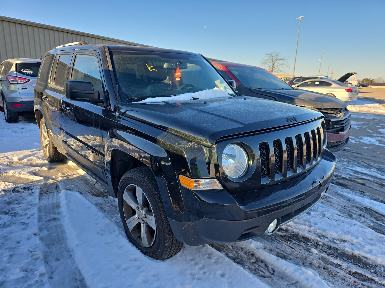 2017 Jeep Patriot Latitude High Altitude Edition AWD