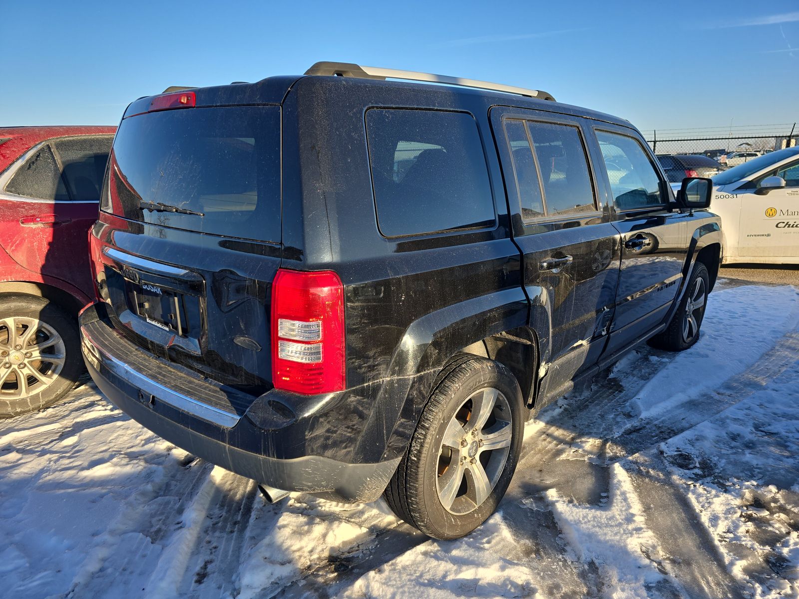2017 Jeep Patriot Latitude High Altitude Edition AWD