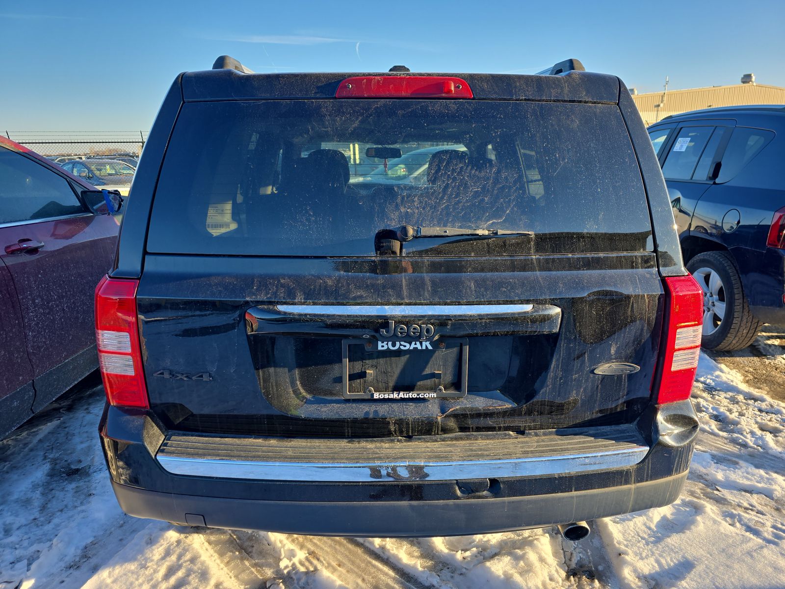 2017 Jeep Patriot Latitude High Altitude Edition AWD