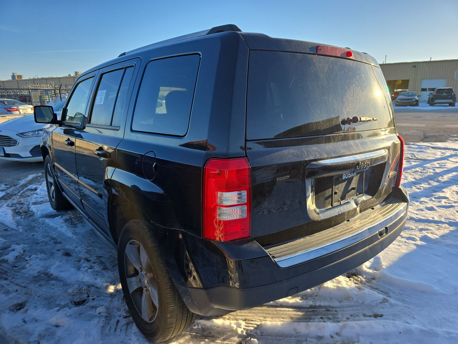 2017 Jeep Patriot Latitude High Altitude Edition AWD