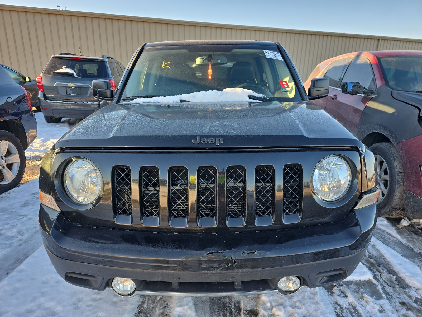 2017 Jeep Patriot Latitude High Altitude Edition AWD