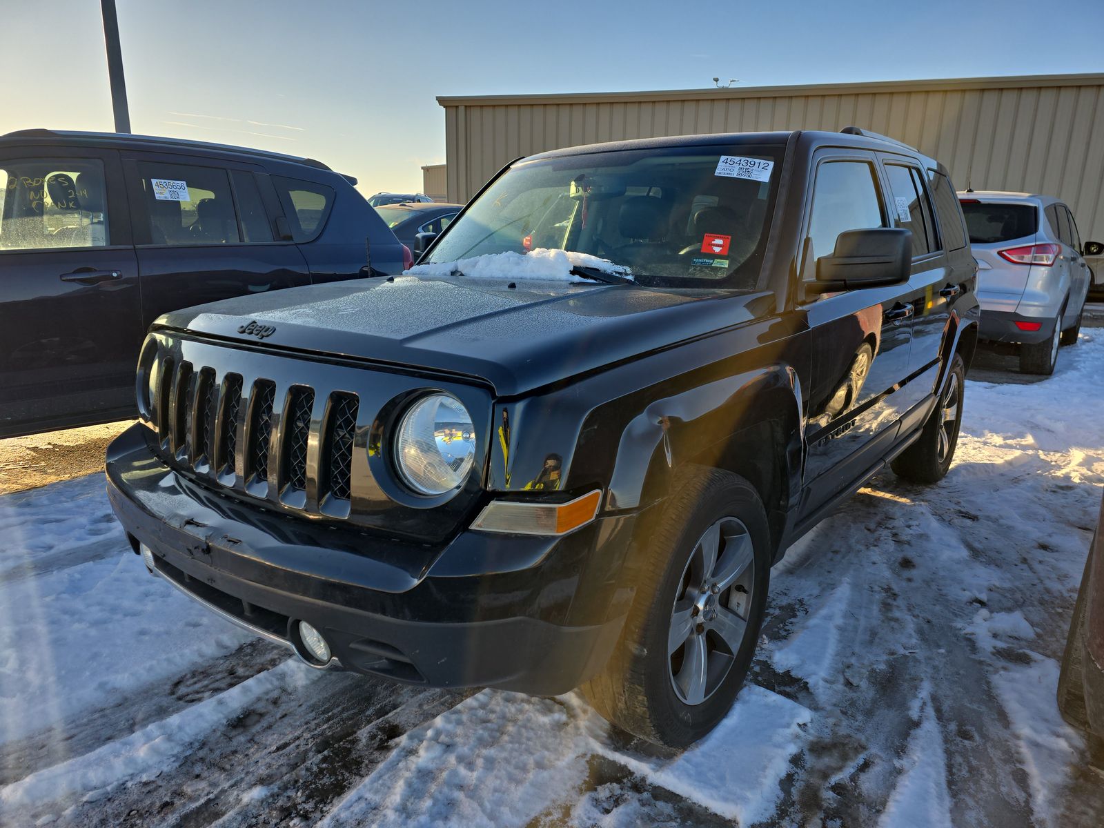 2017 Jeep Patriot Latitude High Altitude Edition AWD