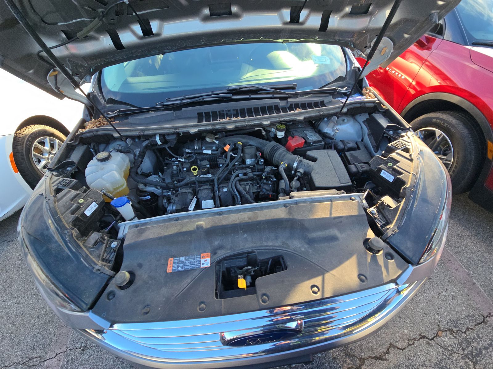 2023 Ford Edge Titanium AWD