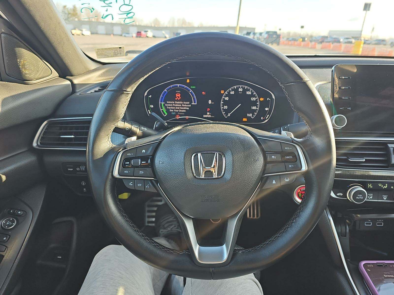 2022 Honda Accord Hybrid Sport FWD