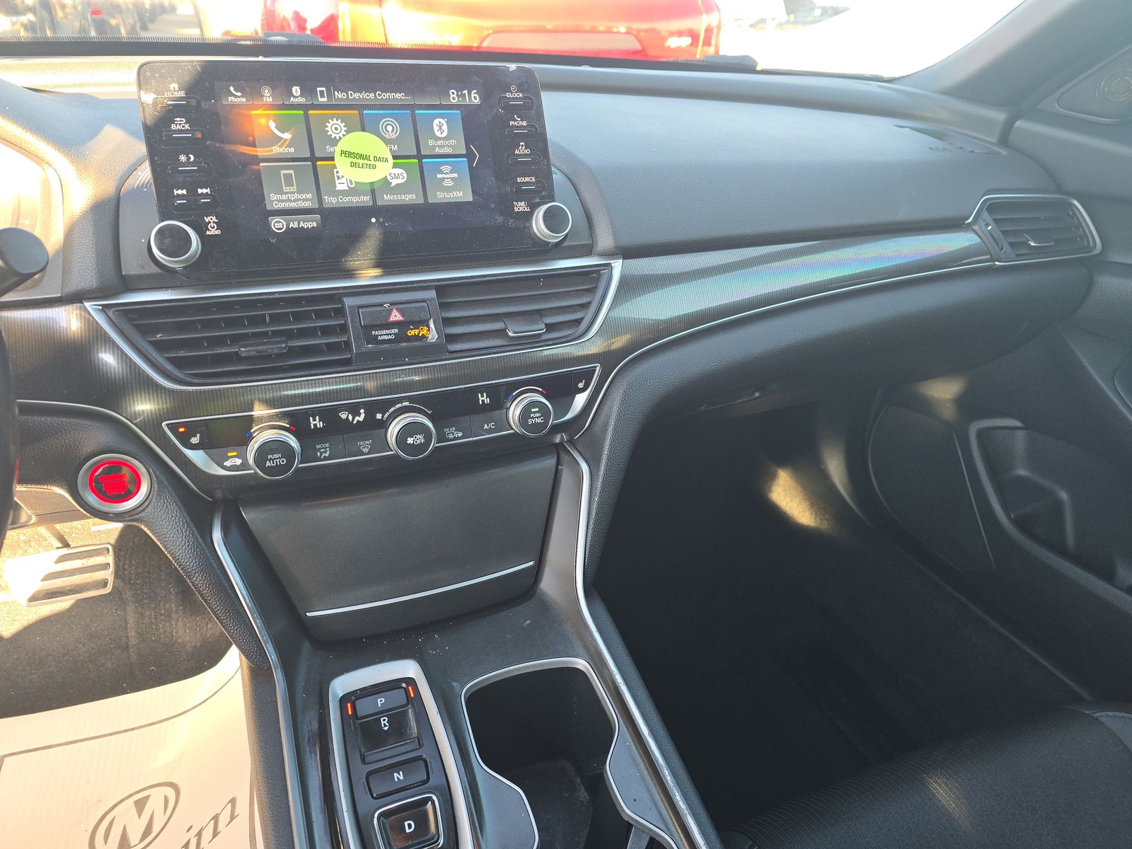 2020 Honda Accord Sport FWD