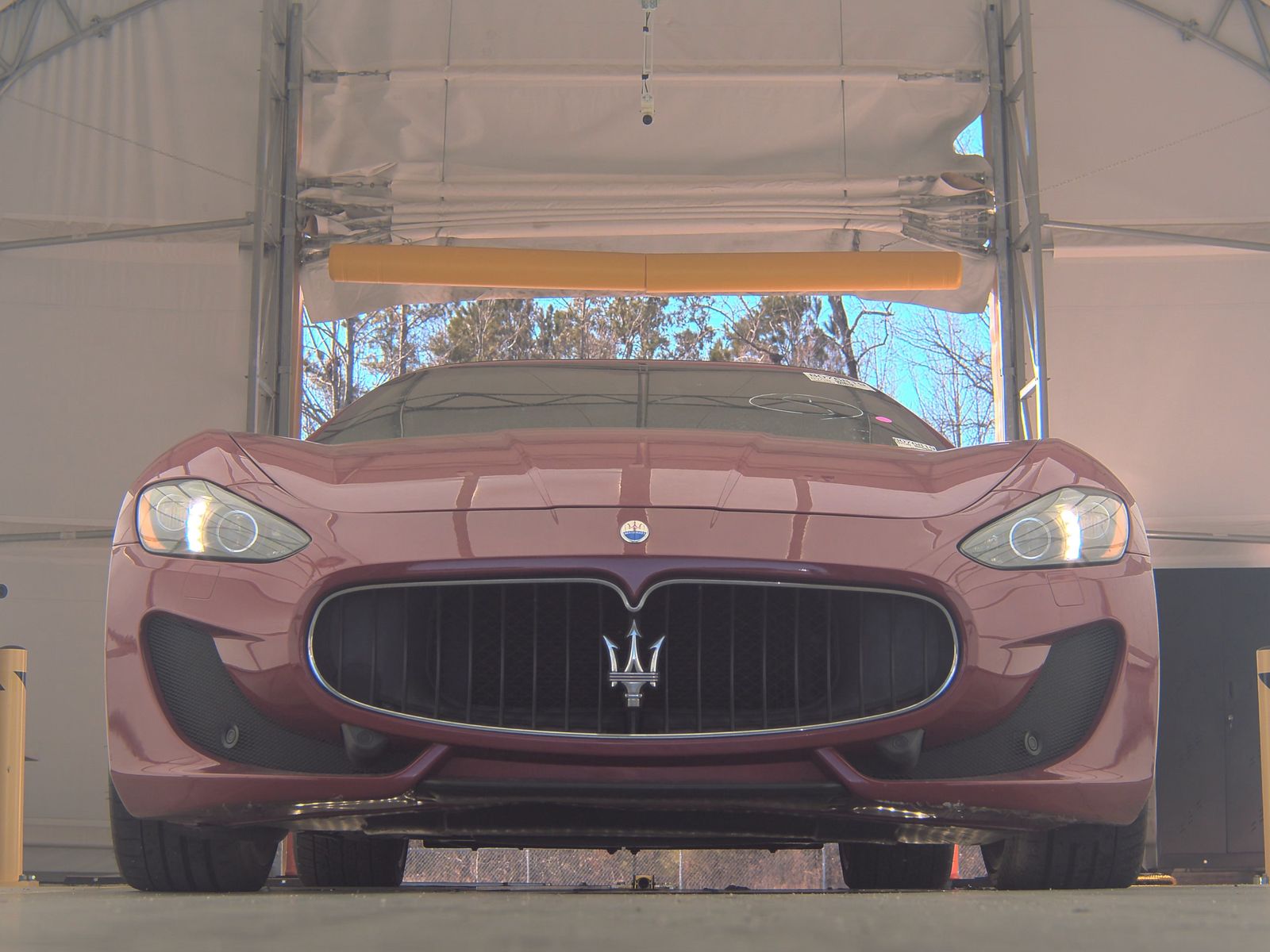 2015 Maserati GranTurismo Sport RWD