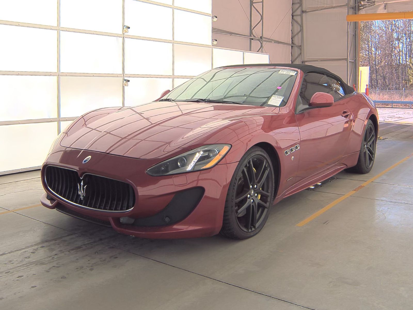 2015 Maserati GranTurismo Sport RWD
