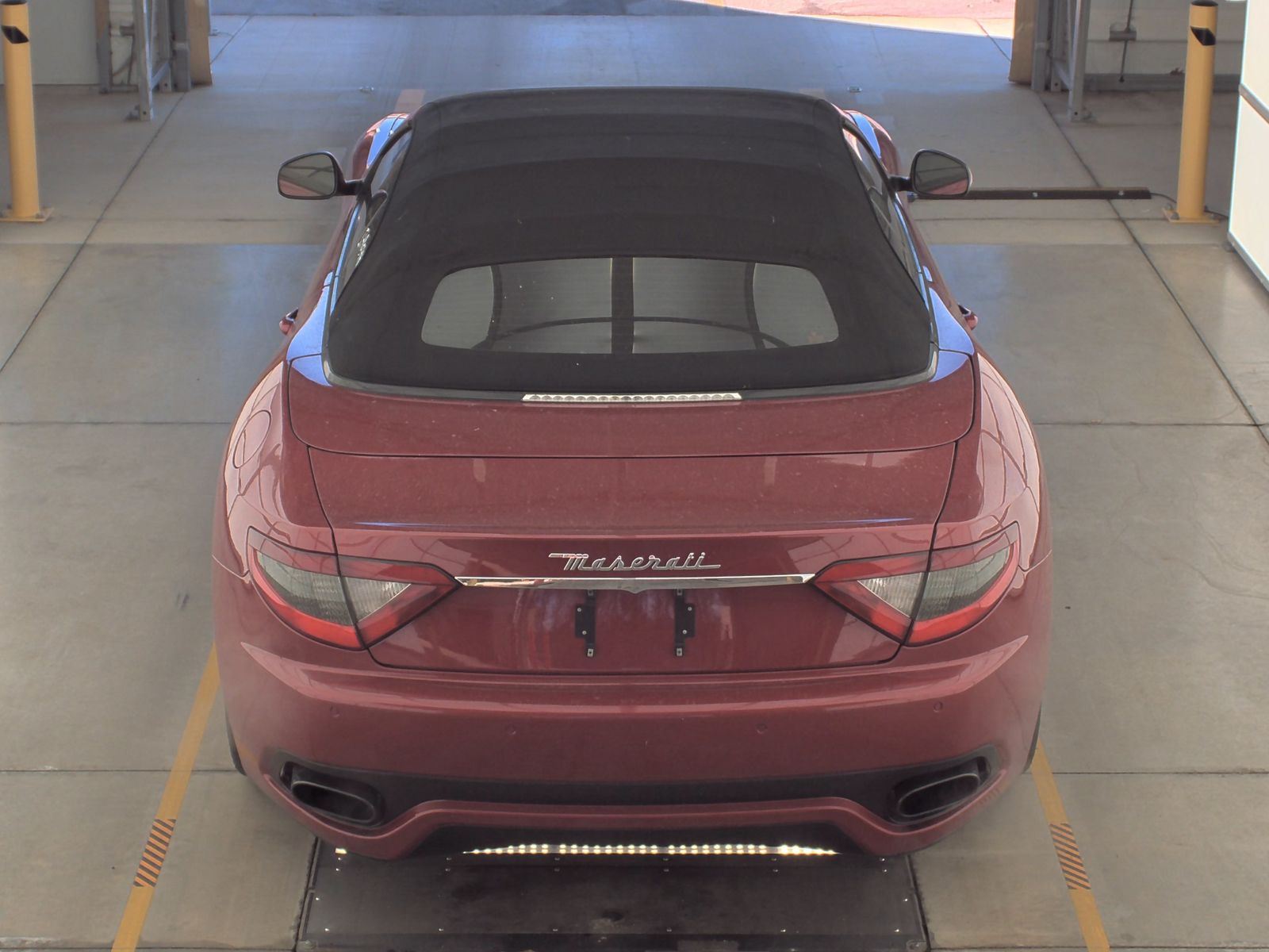 2015 Maserati GranTurismo Sport RWD