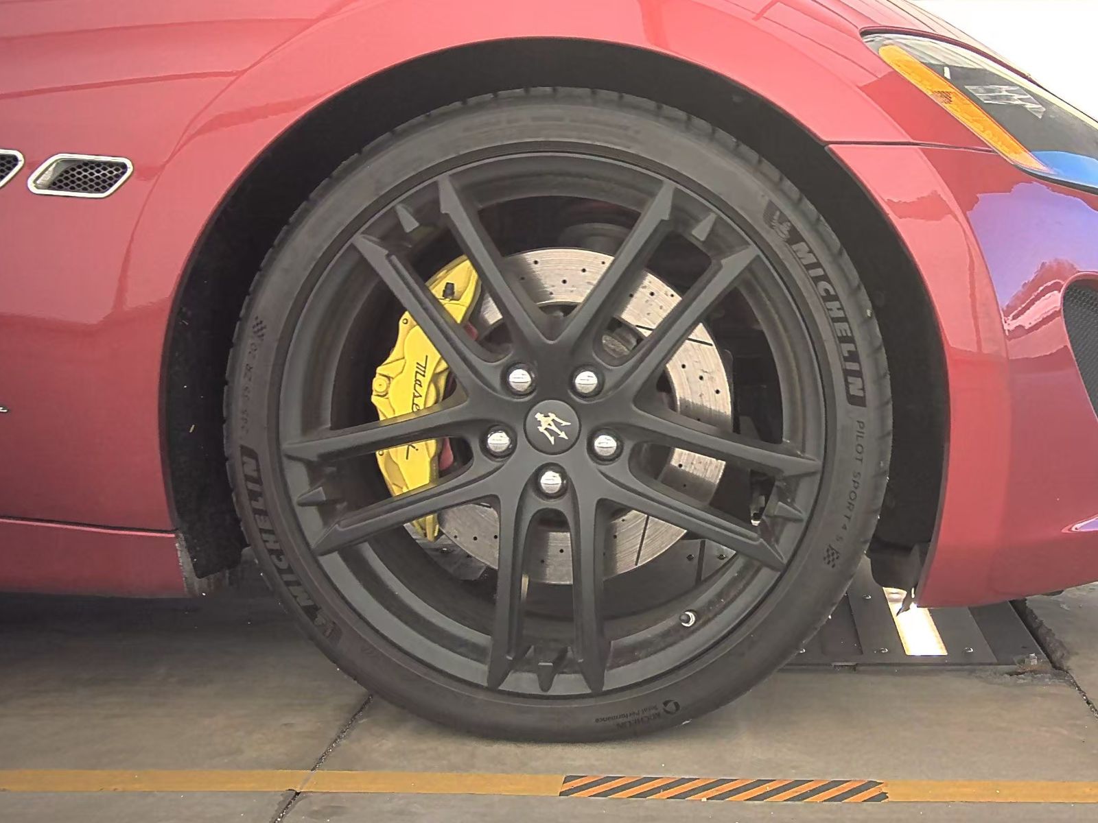 2015 Maserati GranTurismo Sport RWD