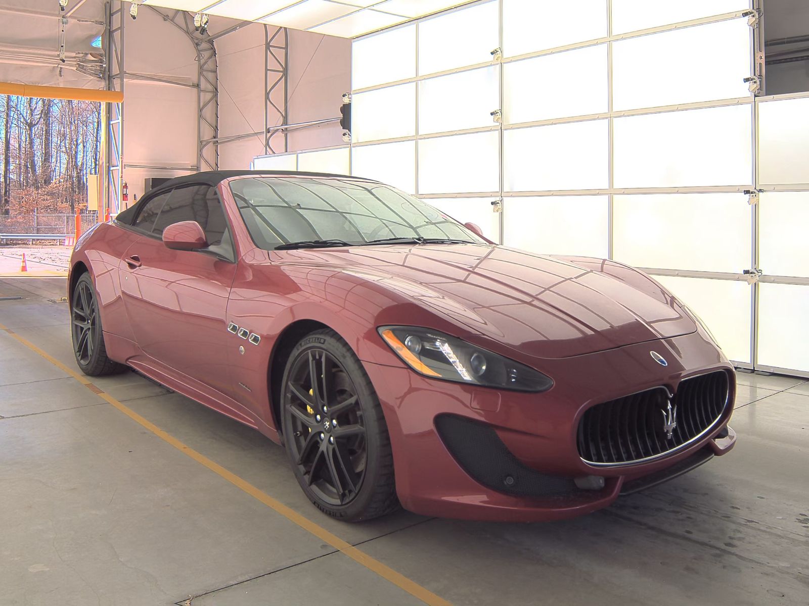2015 Maserati GranTurismo Sport RWD
