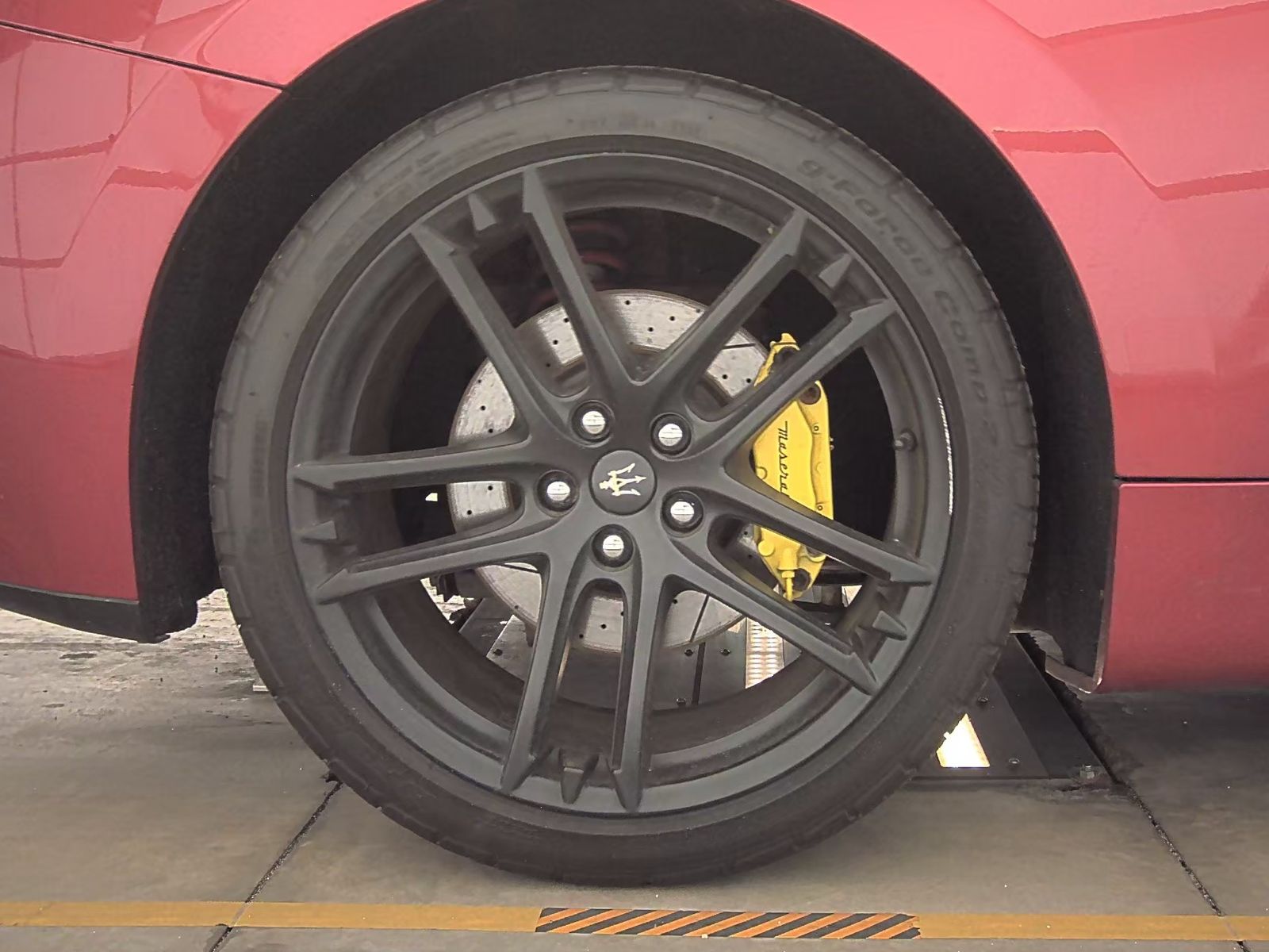 2015 Maserati GranTurismo Sport RWD