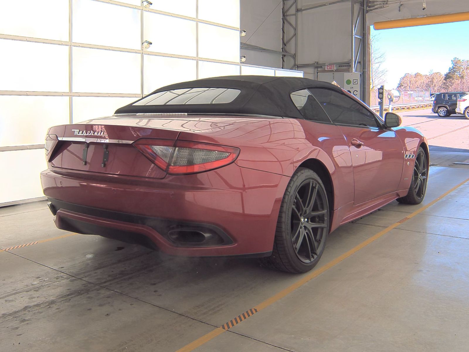 2015 Maserati GranTurismo Sport RWD