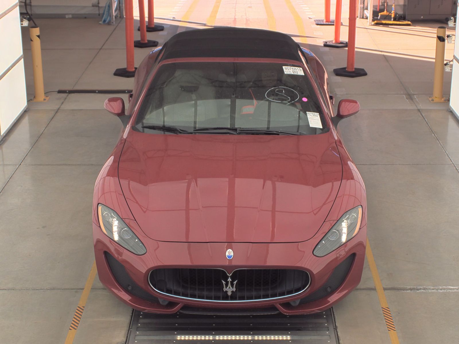 2015 Maserati GranTurismo Sport RWD