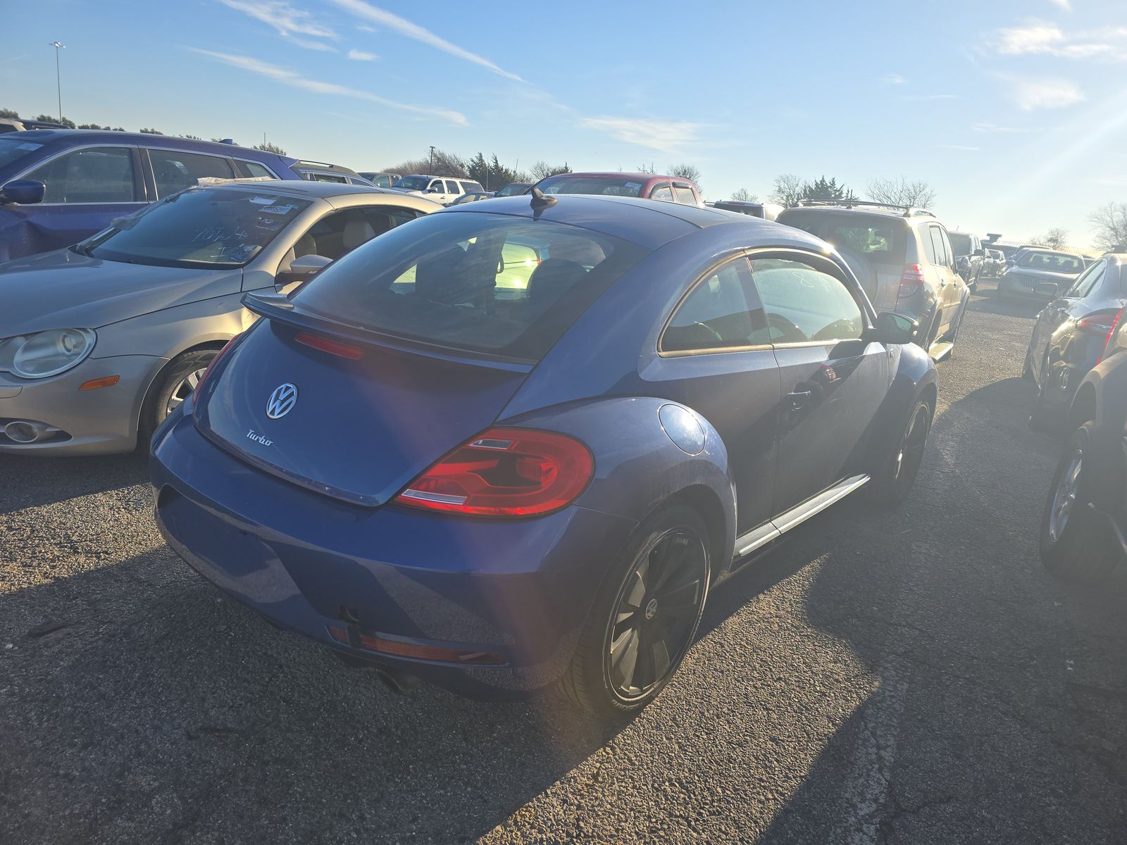 2014 Volkswagen Beetle 2.0T GSR FWD