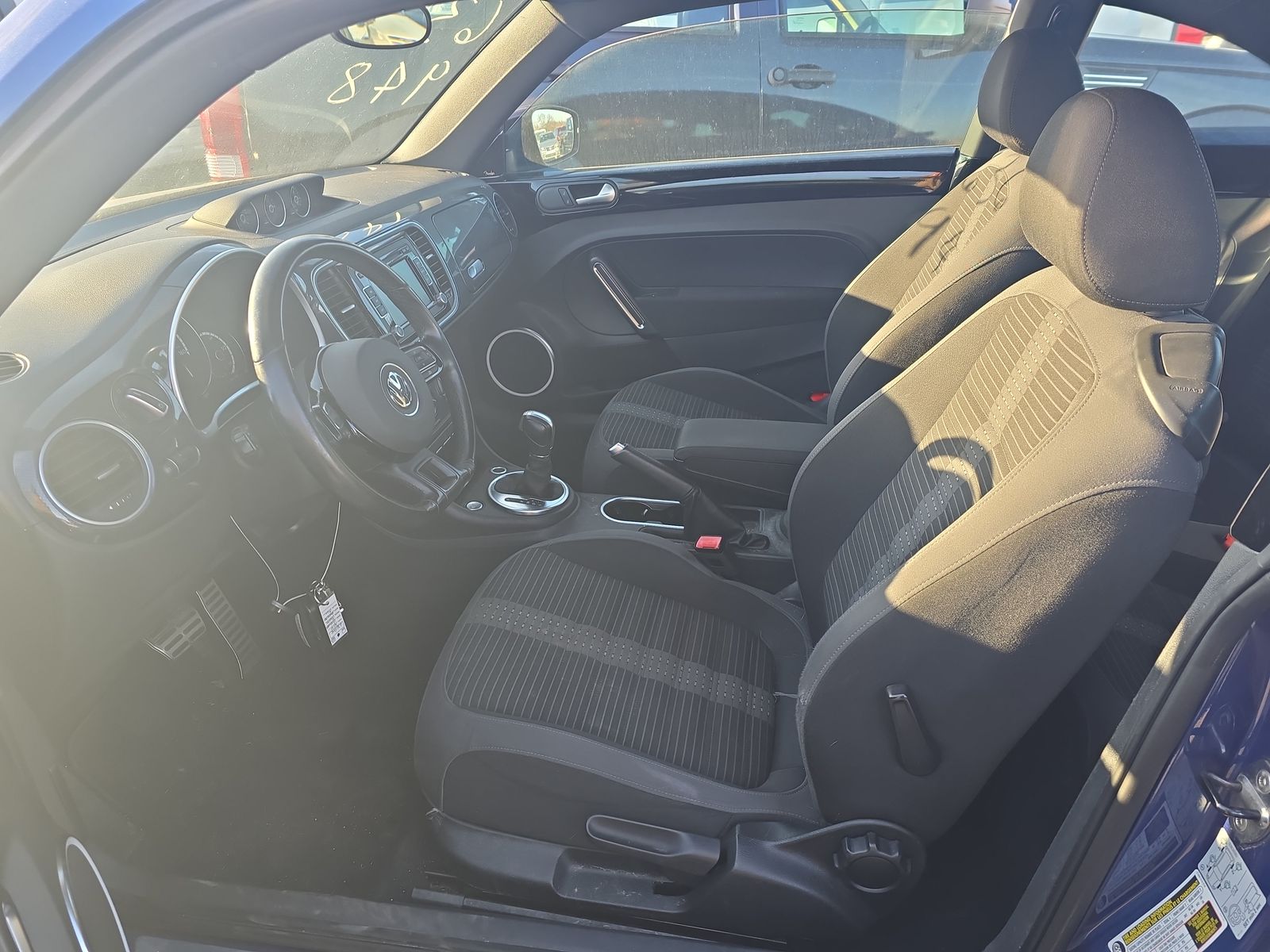 2014 Volkswagen Beetle 2.0T GSR FWD