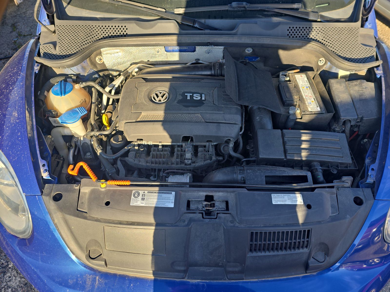 2014 Volkswagen Beetle 2.0T GSR FWD