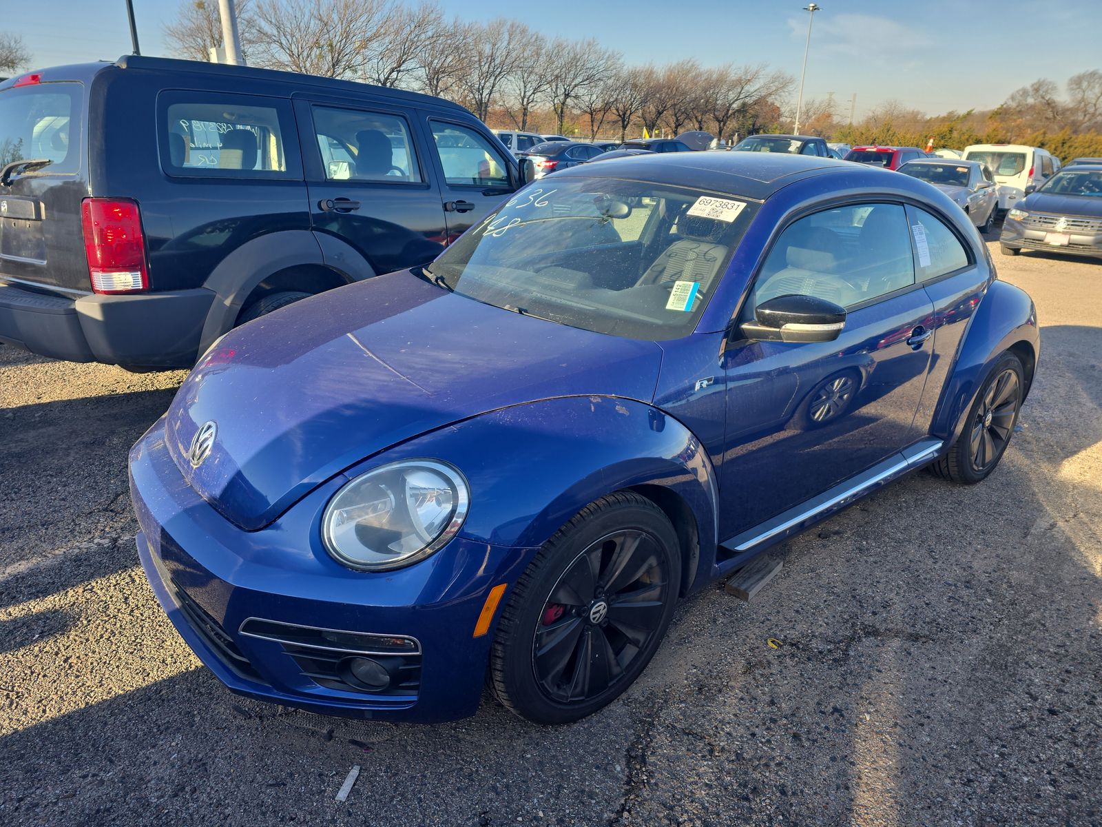 2014 Volkswagen Beetle 2.0T GSR FWD