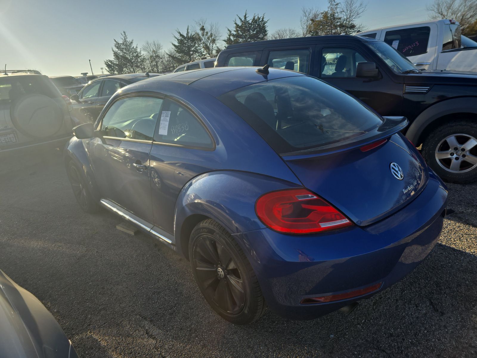 2014 Volkswagen Beetle 2.0T GSR FWD