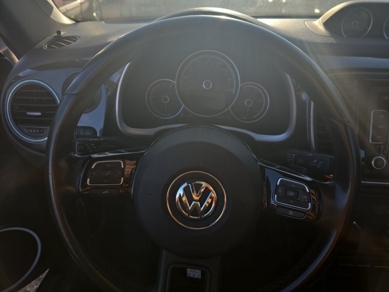 2014 Volkswagen Beetle 2.0T GSR FWD