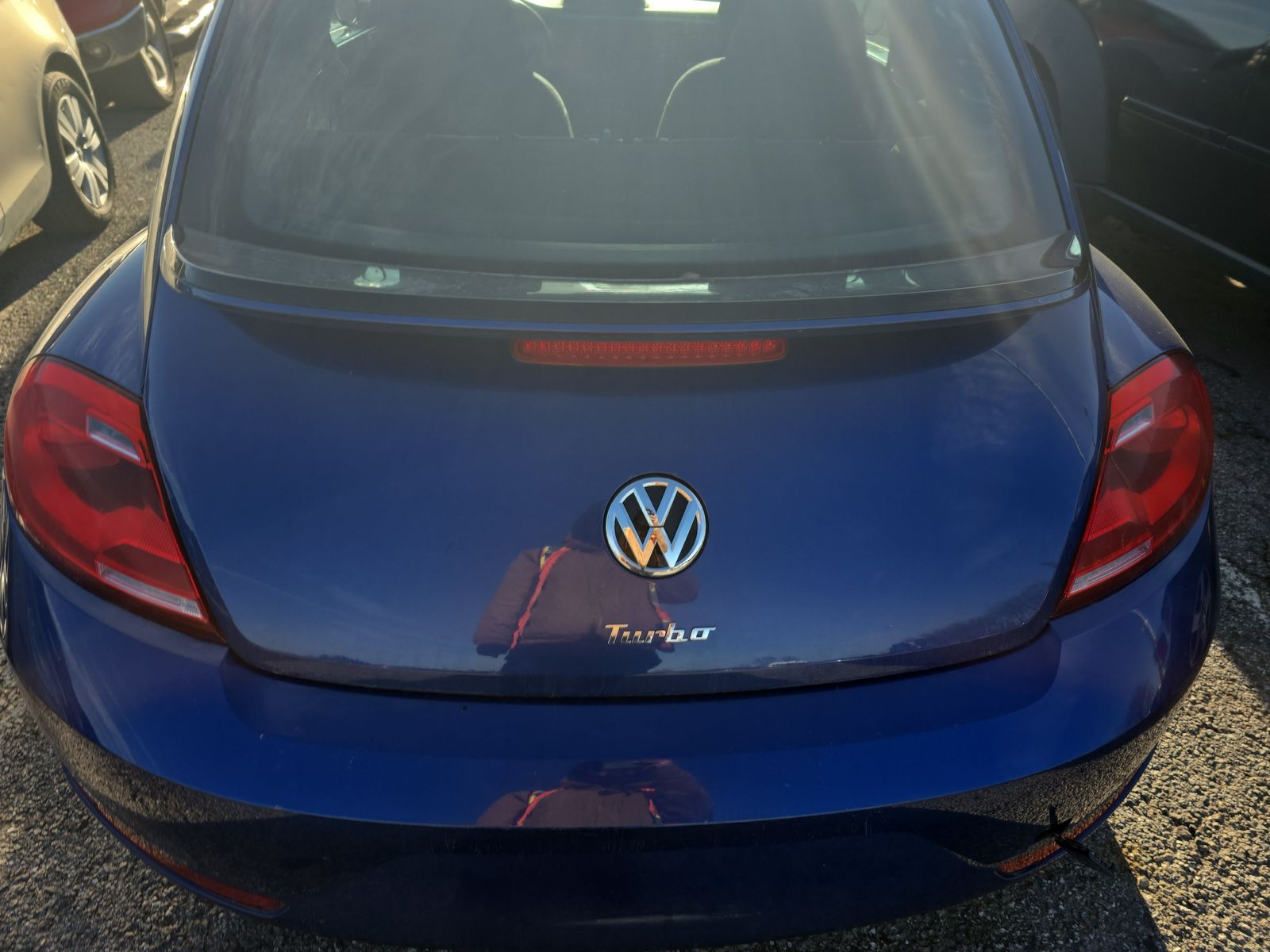 2014 Volkswagen Beetle 2.0T GSR FWD