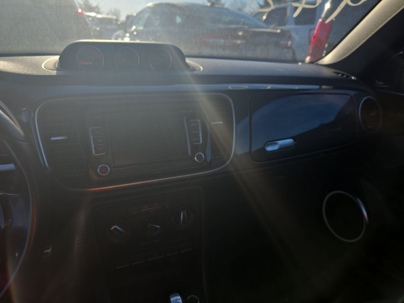 2014 Volkswagen Beetle 2.0T GSR FWD