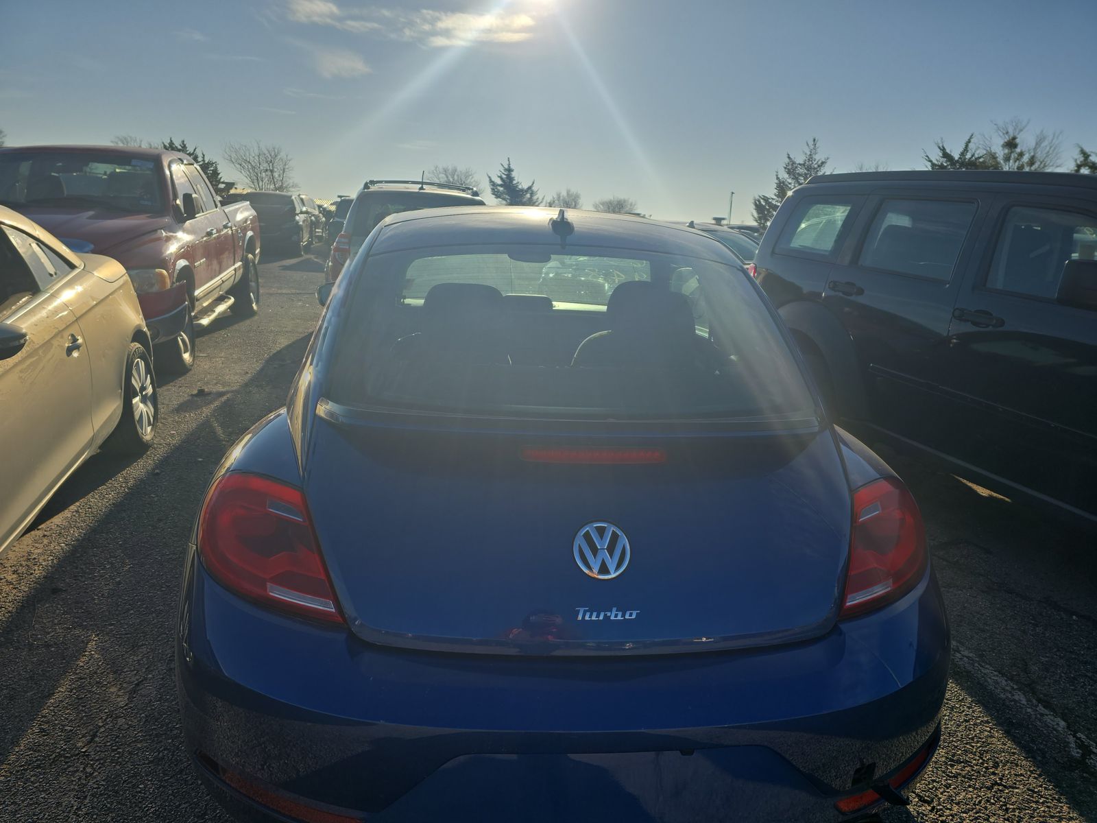 2014 Volkswagen Beetle 2.0T GSR FWD