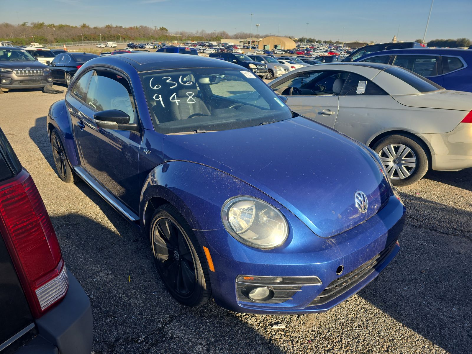 2014 Volkswagen Beetle 2.0T GSR FWD