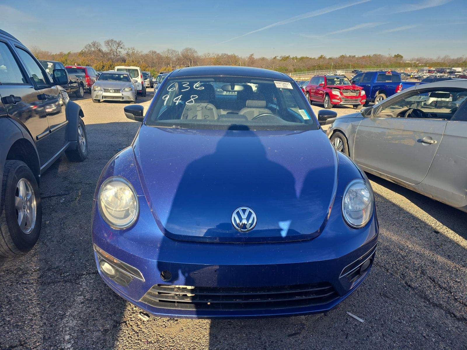 2014 Volkswagen Beetle 2.0T GSR FWD