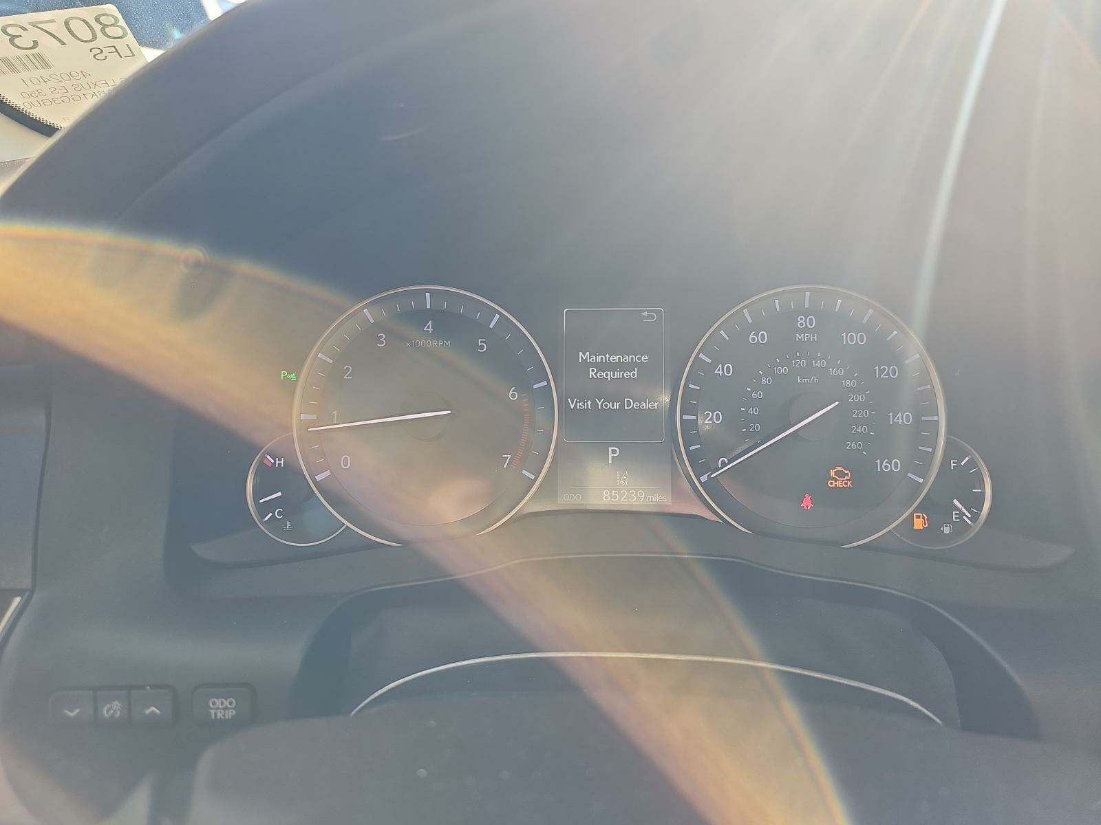 2016 Lexus ES ES 350 FWD