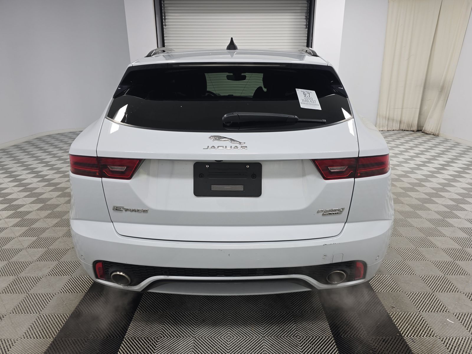 2020 Jaguar E-PACE Checkered Flag AWD