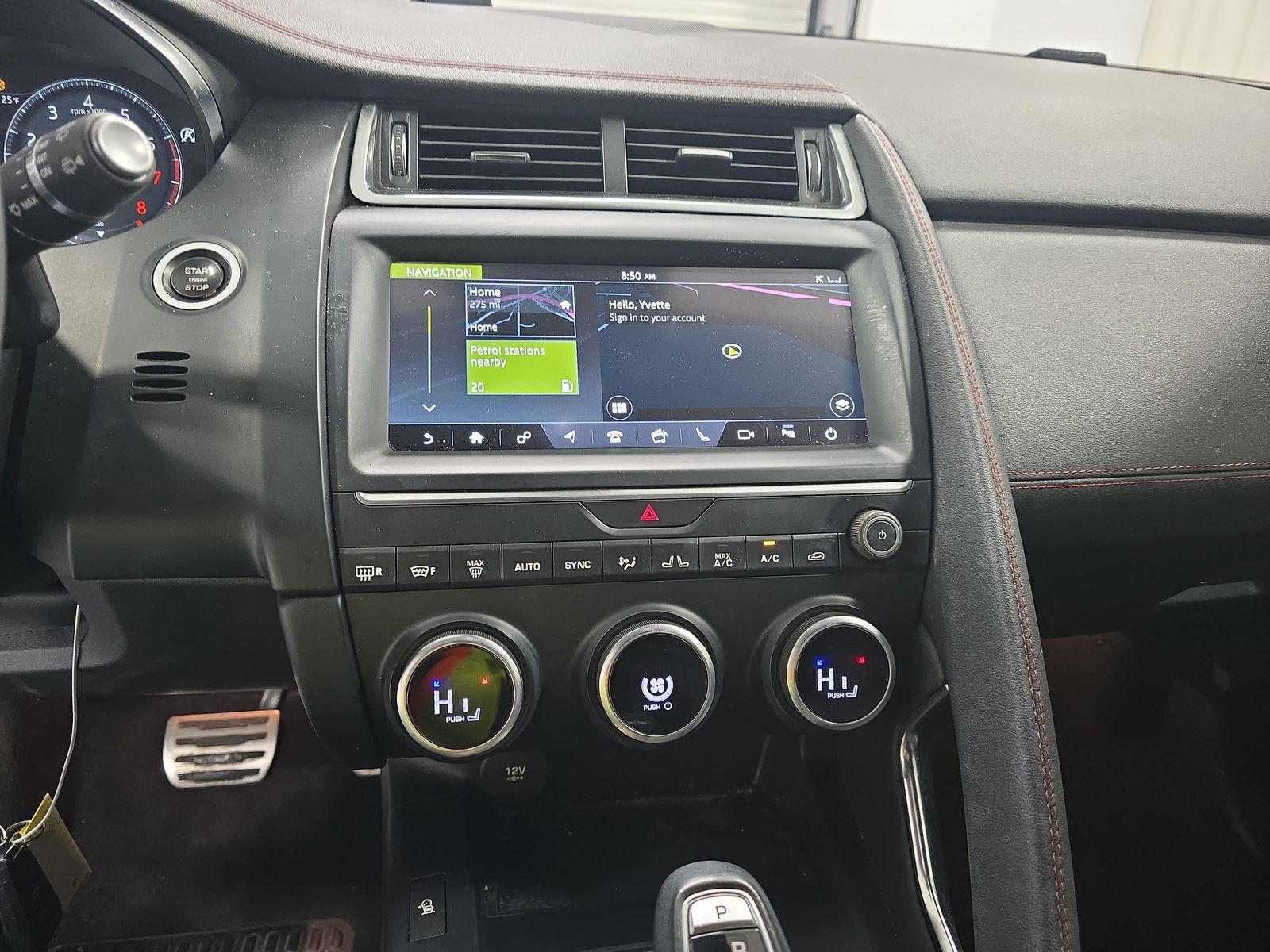 2020 Jaguar E-PACE Checkered Flag AWD