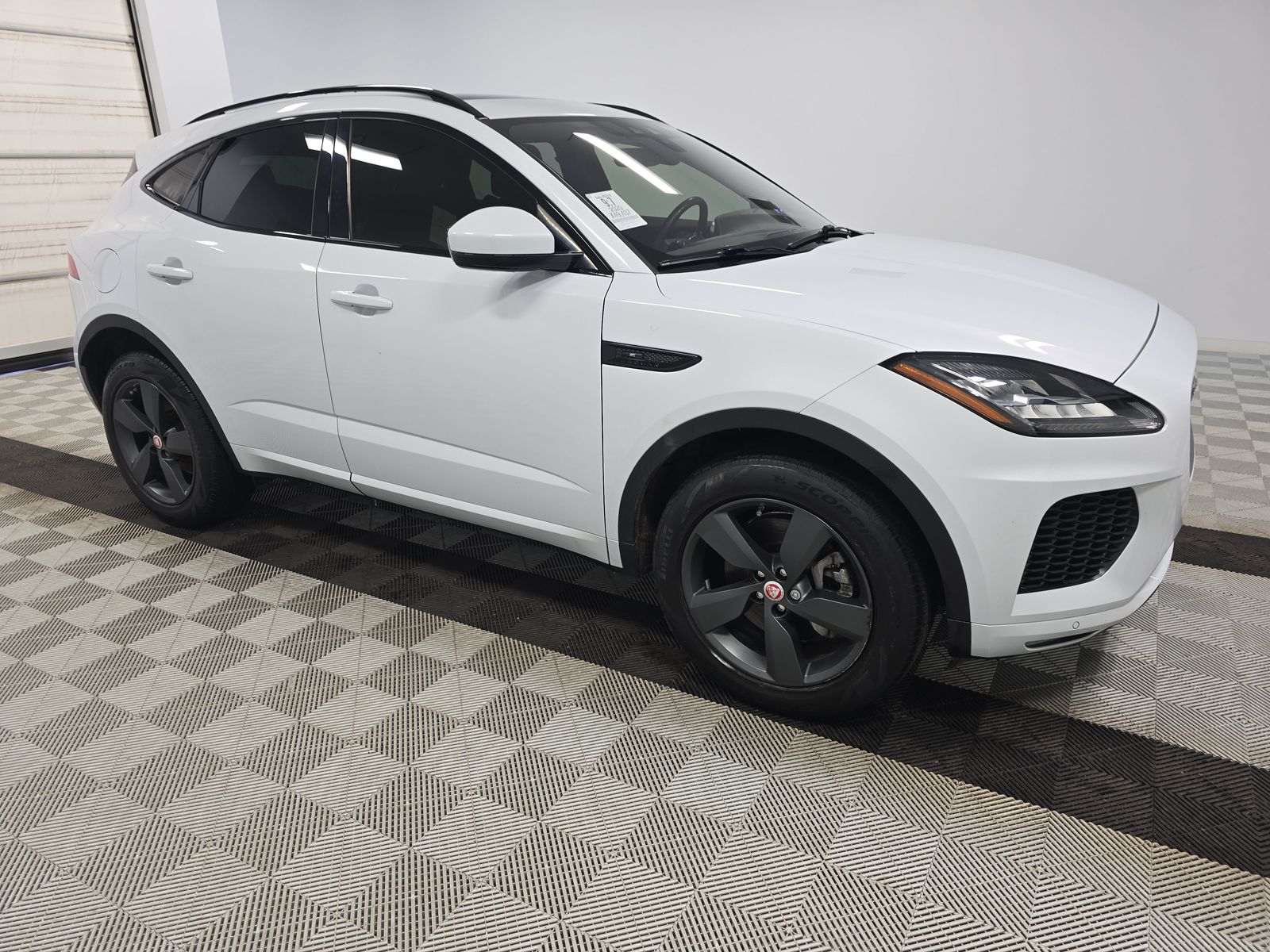 2020 Jaguar E-PACE Checkered Flag AWD