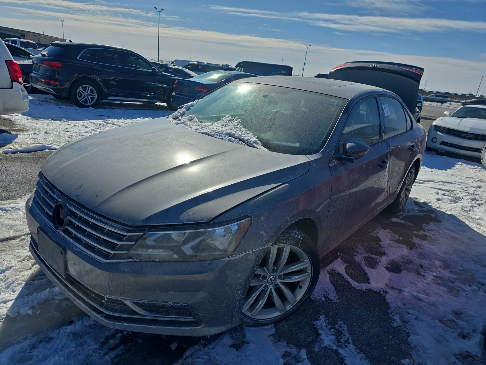 2019 Volkswagen Passat 2.0T Wolfsburg Edition FWD