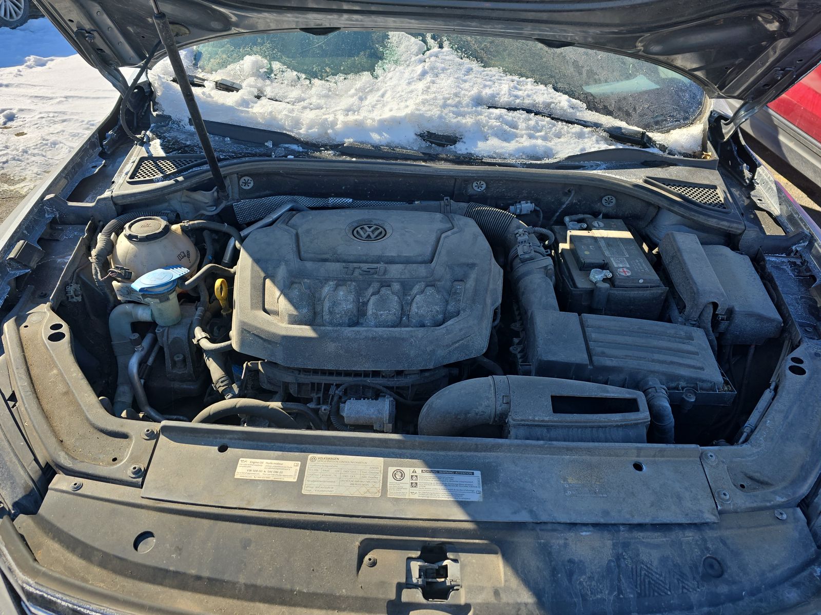 2019 Volkswagen Passat 2.0T Wolfsburg Edition FWD