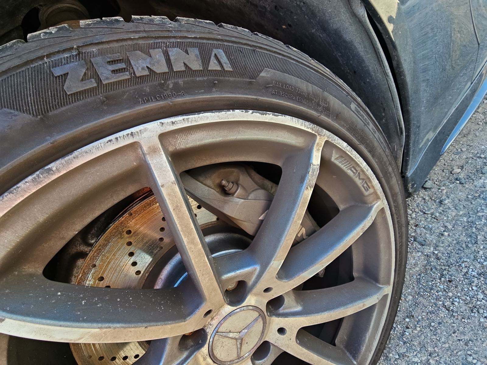 2017 Mercedes-Benz C-Class AMG C 63 RWD