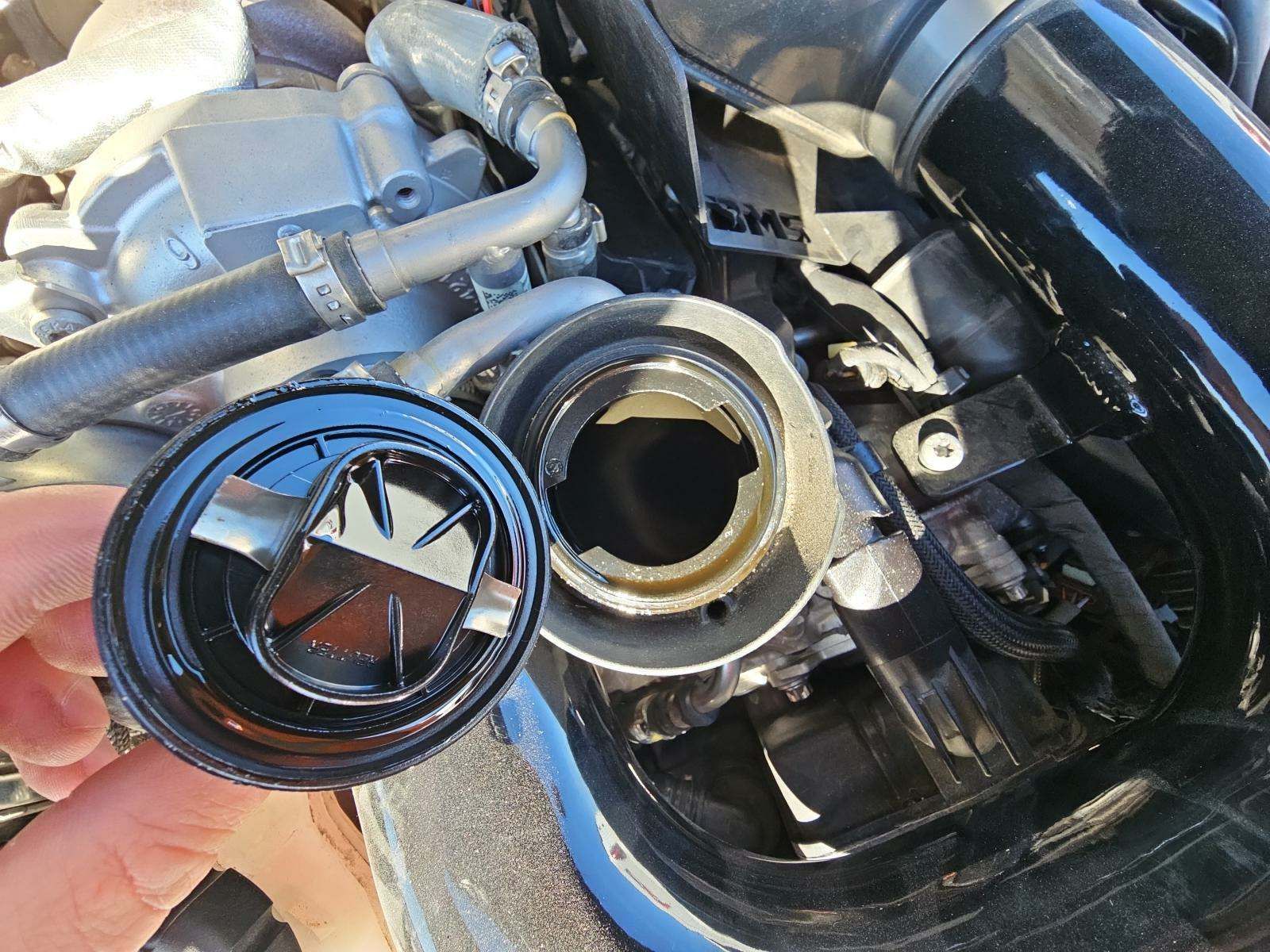 2017 Mercedes-Benz C-Class AMG C 63 RWD