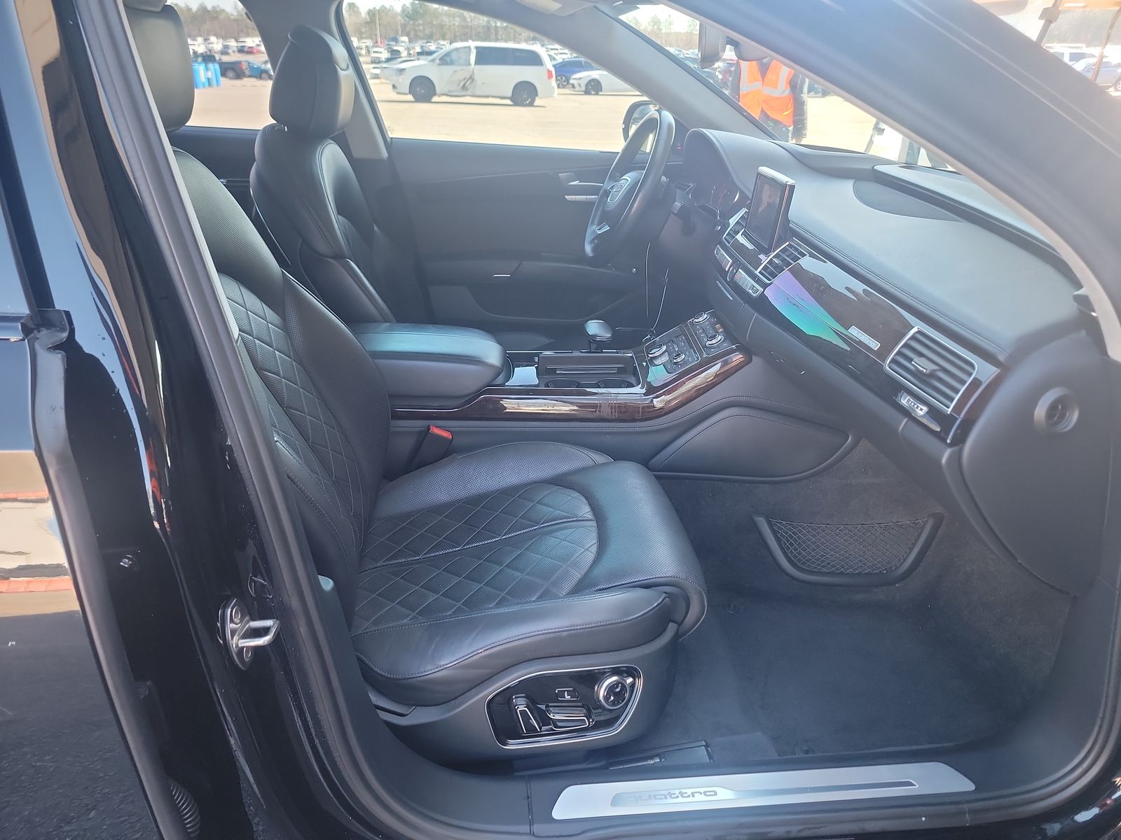 2018 Audi A8 L 4.0T Sport AWD