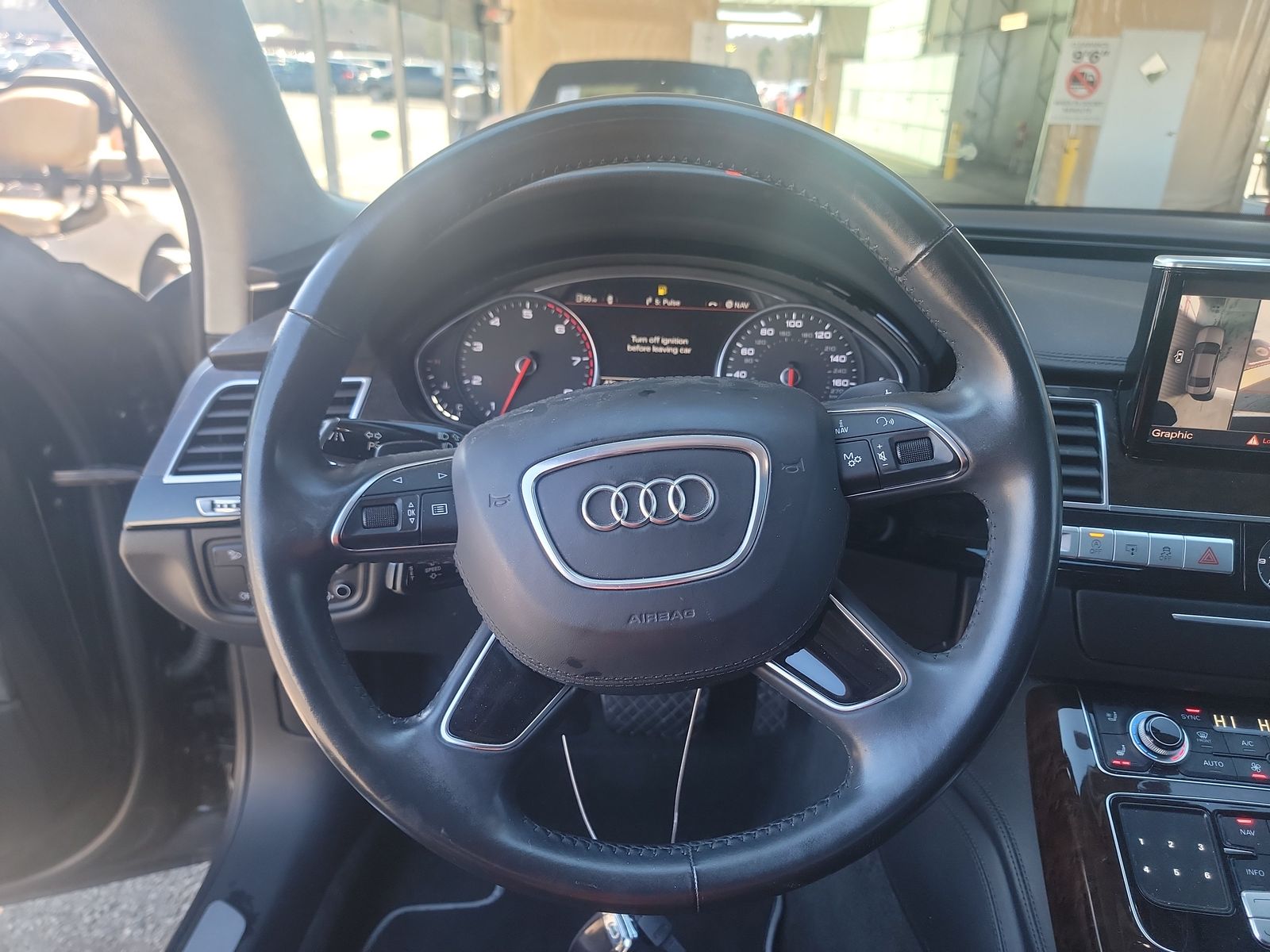 2018 Audi A8 L 4.0T Sport AWD