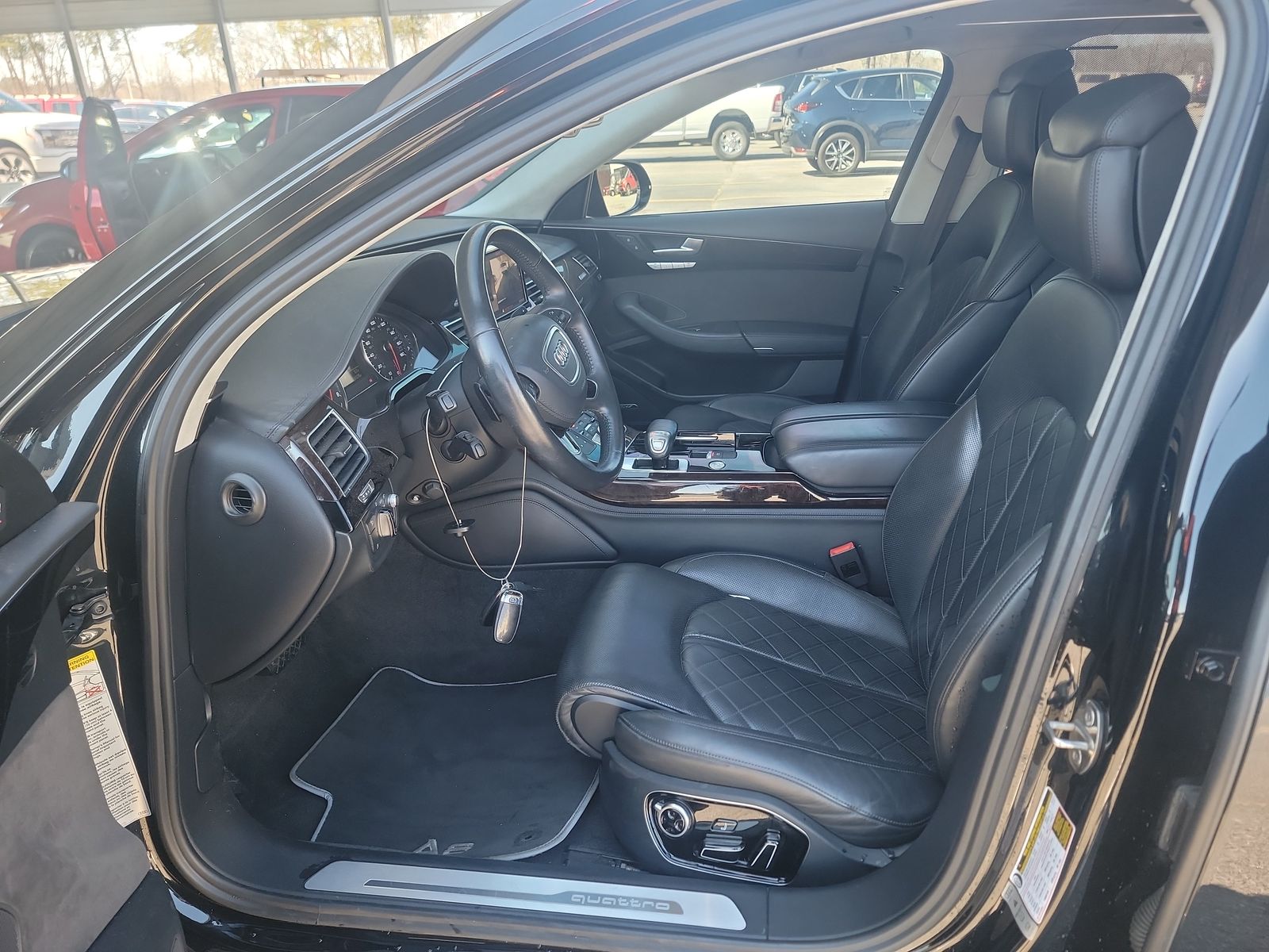 2018 Audi A8 L 4.0T Sport AWD