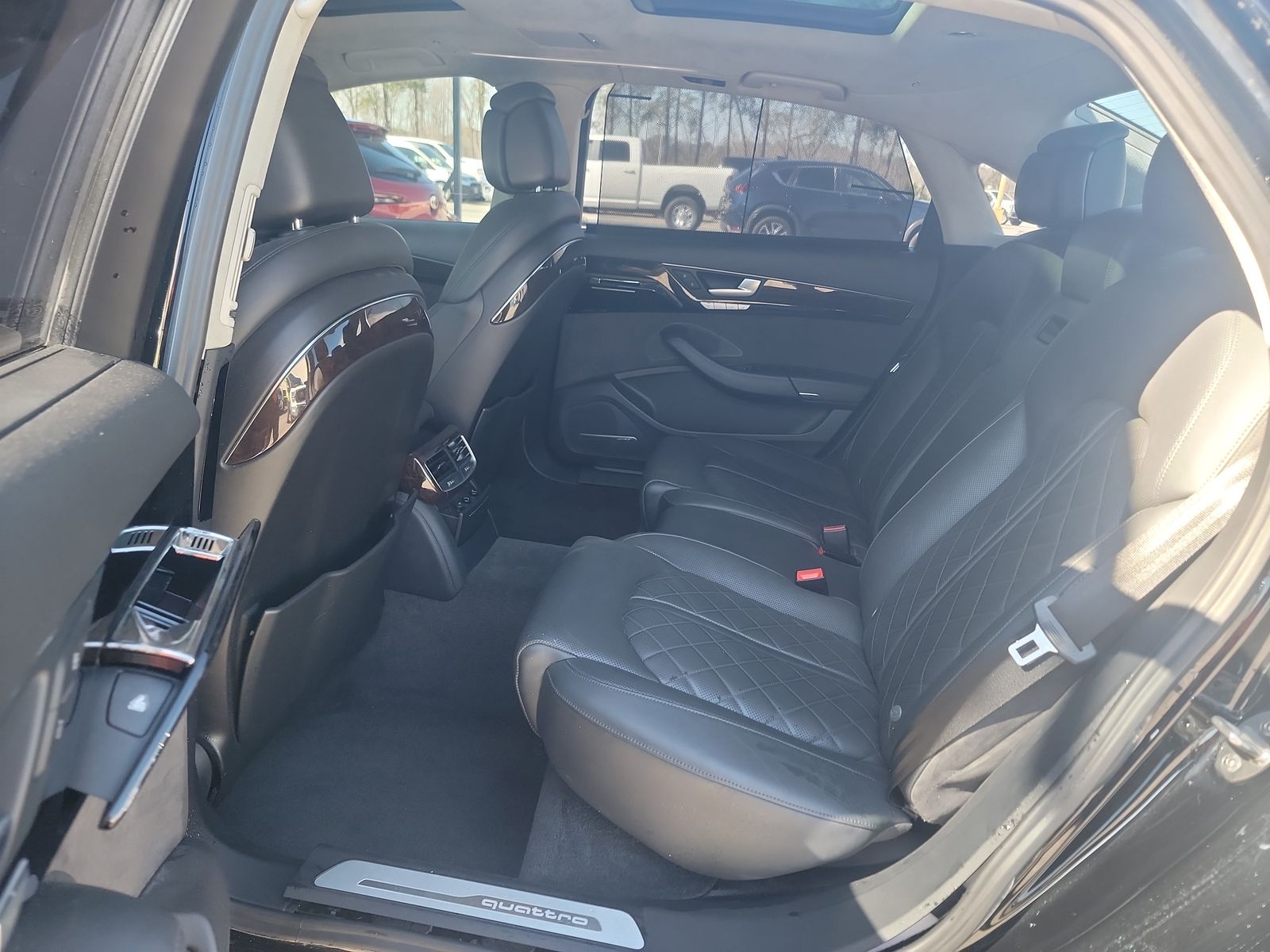 2018 Audi A8 L 4.0T Sport AWD