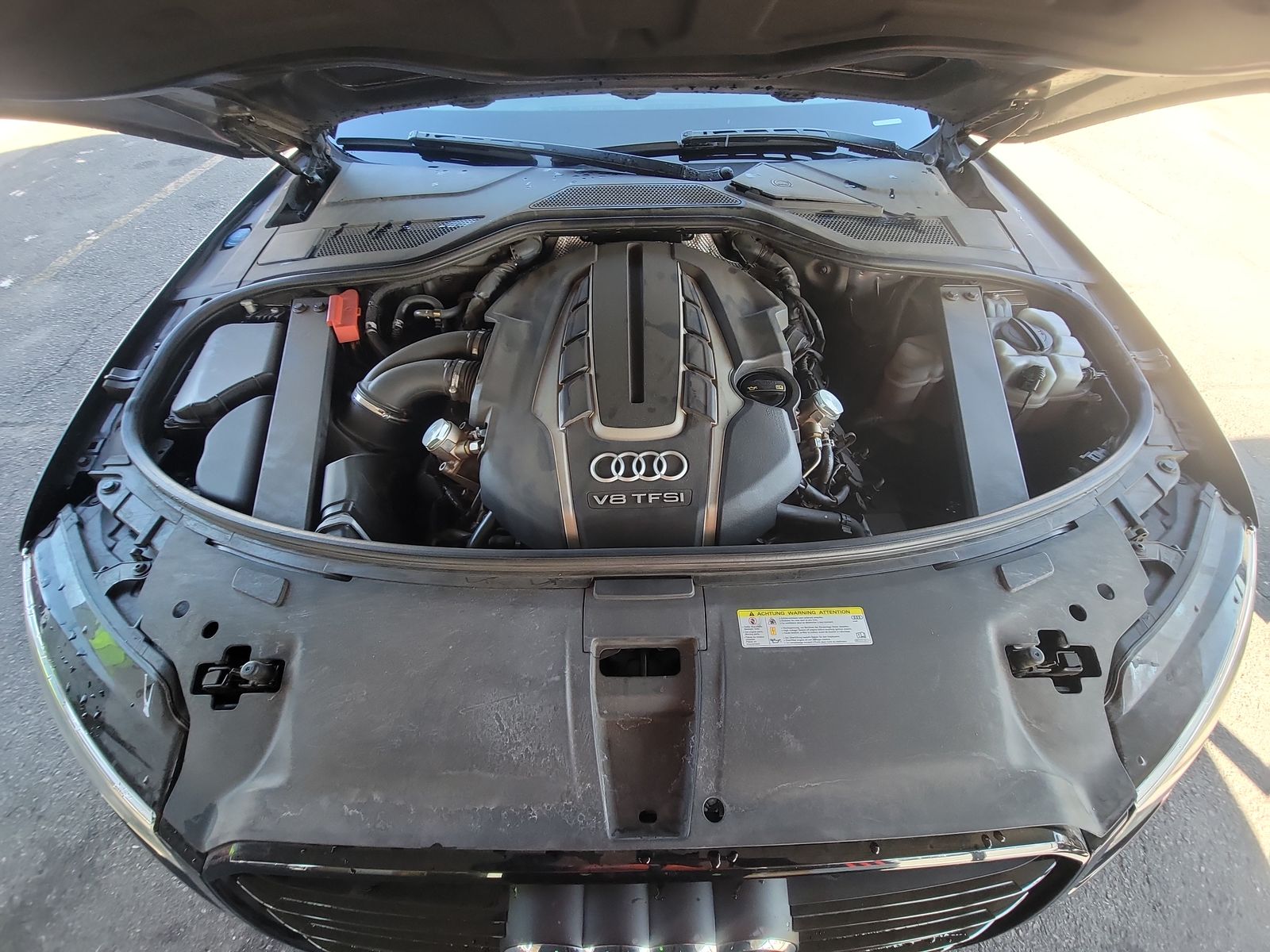 2018 Audi A8 L 4.0T Sport AWD