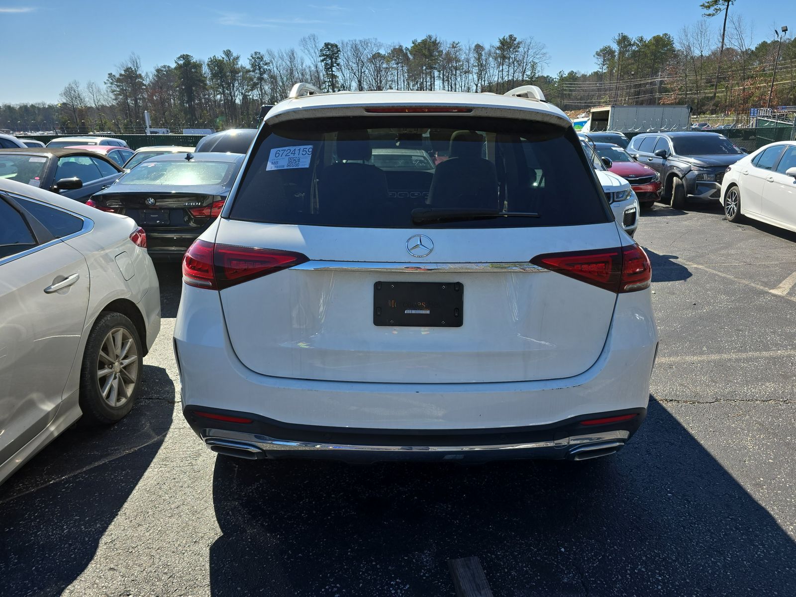 2020 Mercedes-Benz GLE GLE 350 RWD