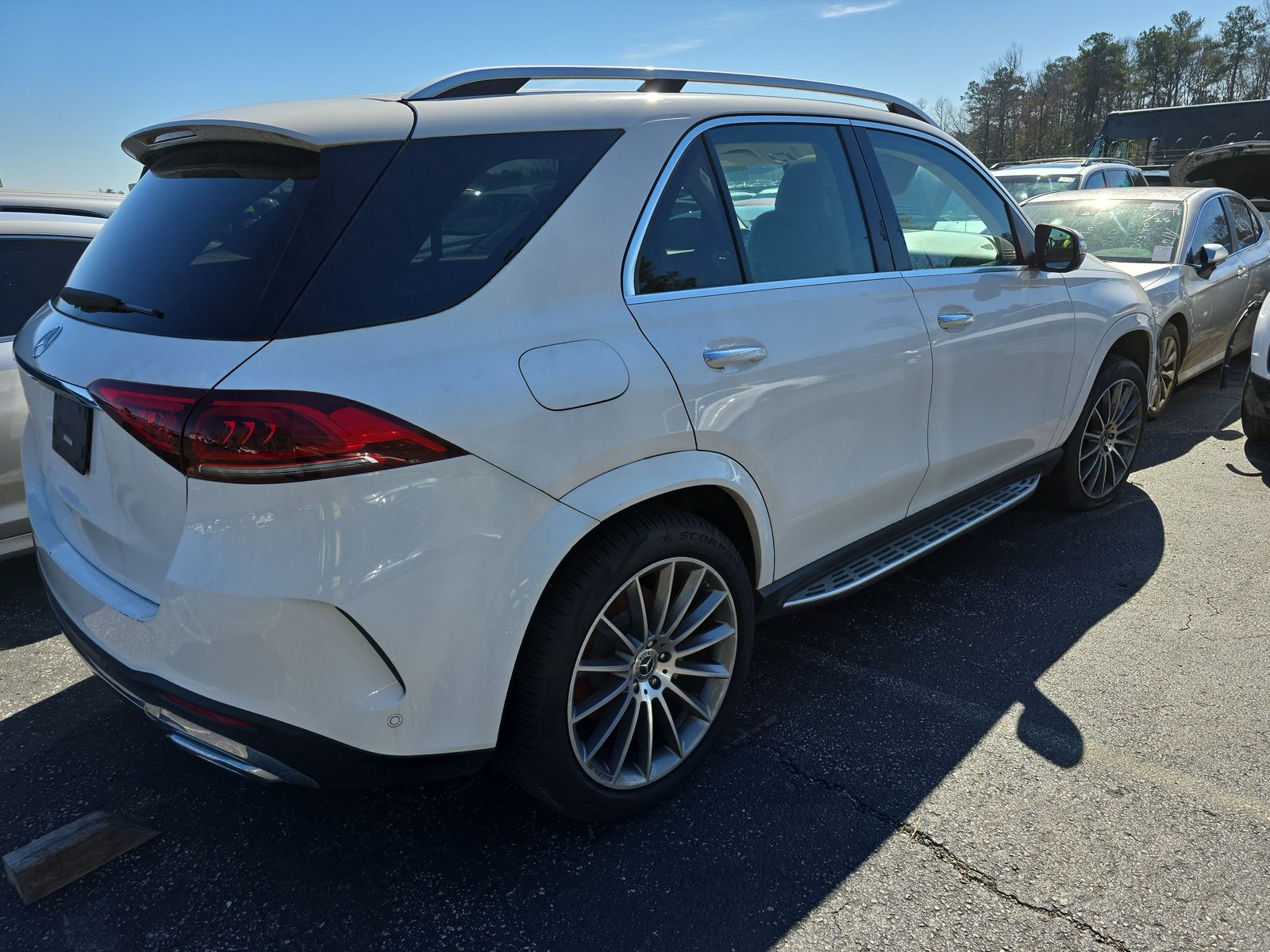 2020 Mercedes-Benz GLE GLE 350 RWD